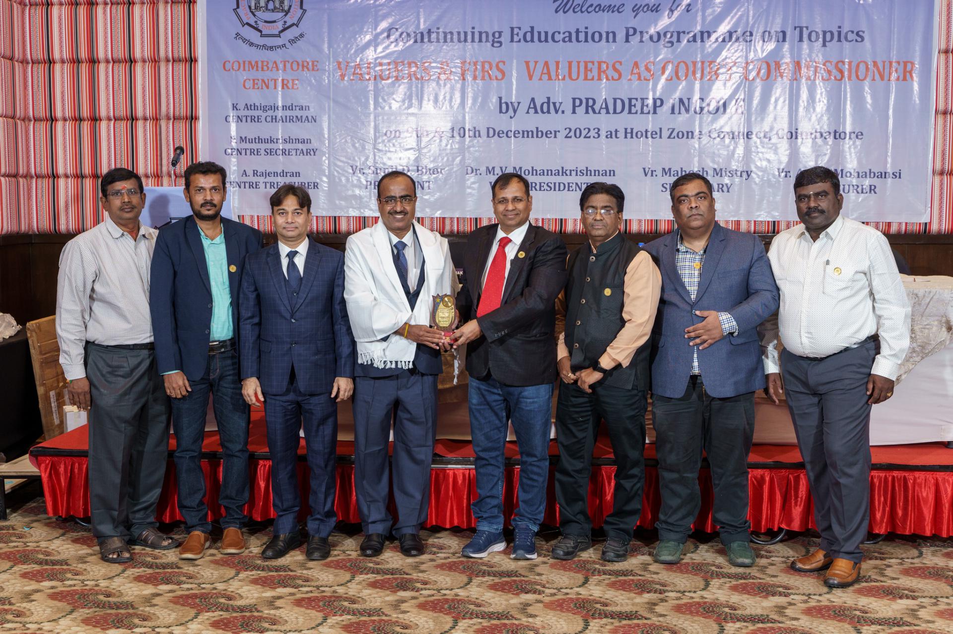 National Continuing Education Program (CEP) organized on 9th & 10th December 2023